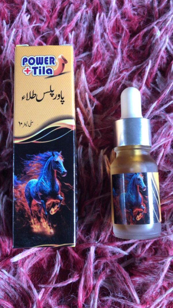 پاور پلس طلاء: مردانہ عضو خاص کی کمزوری، لاغری اور کجی کے لیے مالشی تیل