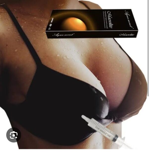 Macrolite Injectable Hyaluronic Acid: کاسمیٹک سرجری کے بغیر چھاتیوں کا حجم بڑھانے اور شکل دینے والا فلر