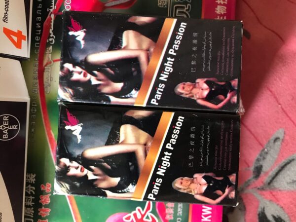 Paris Night Passion: خواتین کے جنسی محرک اور خواہش کو بڑھانے کے لیے تیار کردہ پروڈکٹ